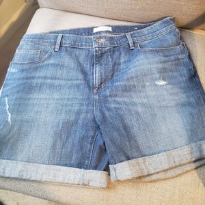 Loft Jean Shorts